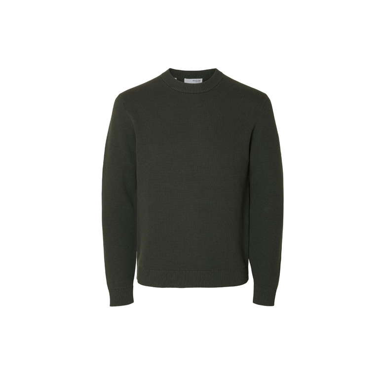 Selected Homme trui groen 1