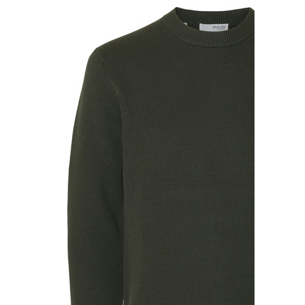 Selected Homme trui groen