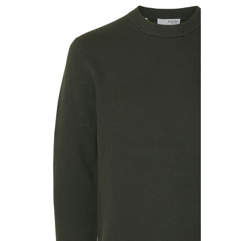 Selected Homme trui groen 2