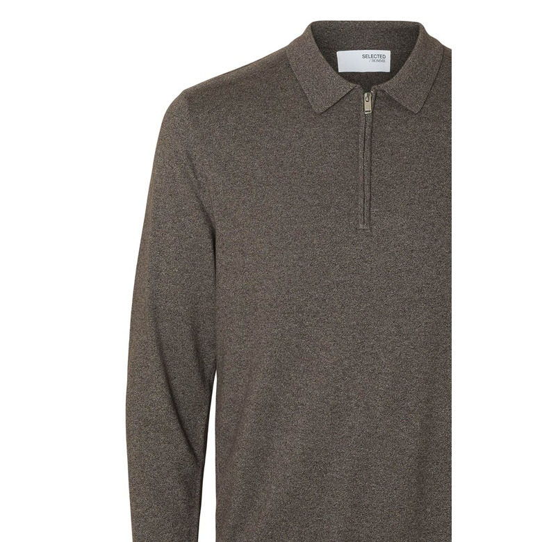 Selected Homme pullover braun 2