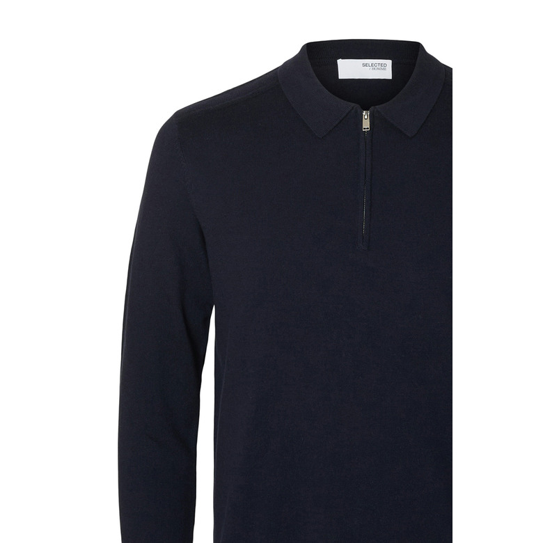 Selected Homme pullover blau 2