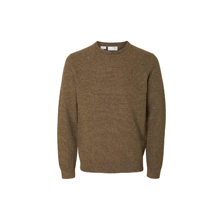 Selected Homme trui bruin