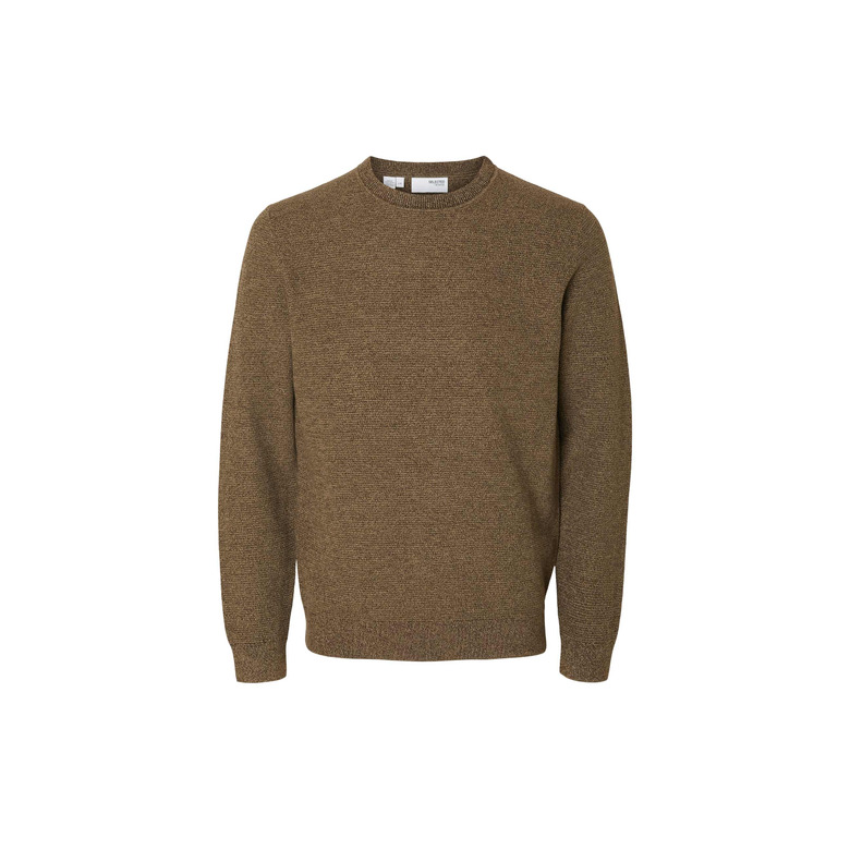 Selected Homme trui bruin 1