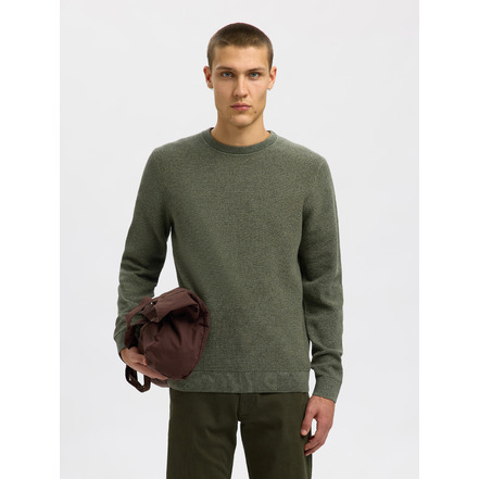 Selected Homme trui groen