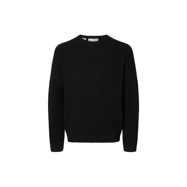 Selected Homme pullover schwarz