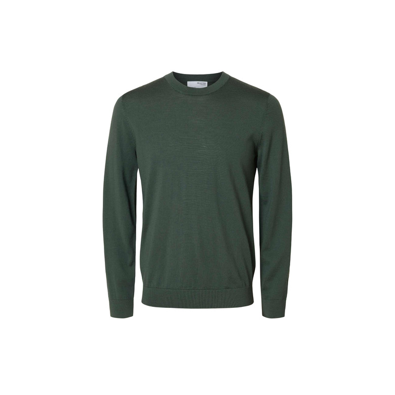 Selected Homme trui groen 1