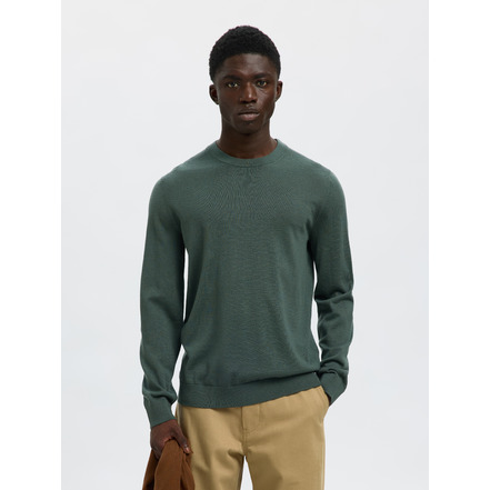 Selected Homme trui groen