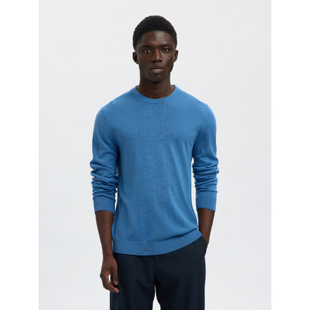 Selected Homme trui blauw