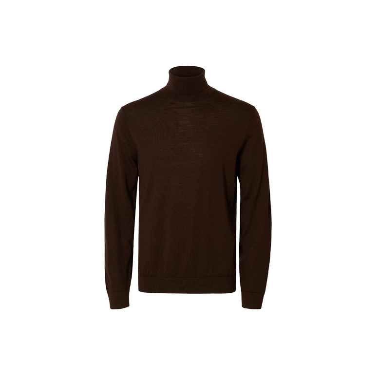 Selected Homme trui bruin