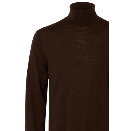 Selected Homme trui bruin