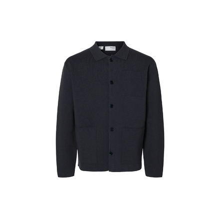 Selected Homme cardigan blauw