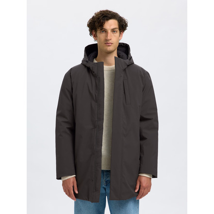 Selected Homme manteau brun
