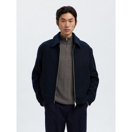 Selected Homme trui blauw