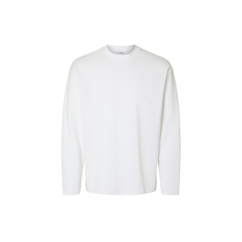 Selected Homme t-shirt weiss