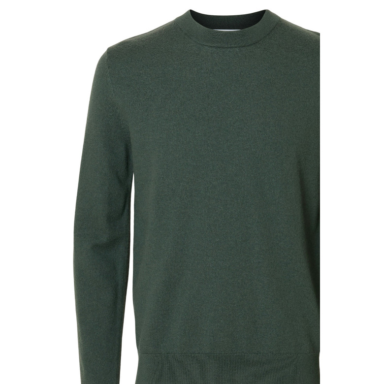 Selected Homme pull vert 2