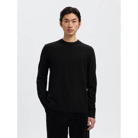 Selected Homme pullover schwarz