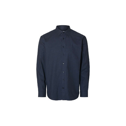 Selected Homme hemd blauw