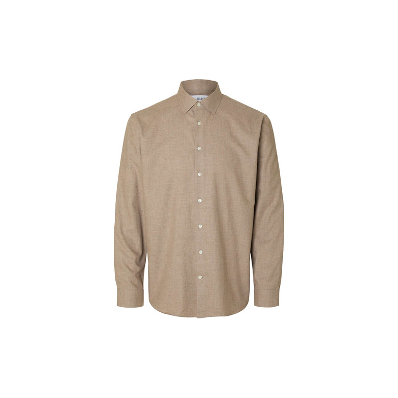 Selected Homme hemd beige 1