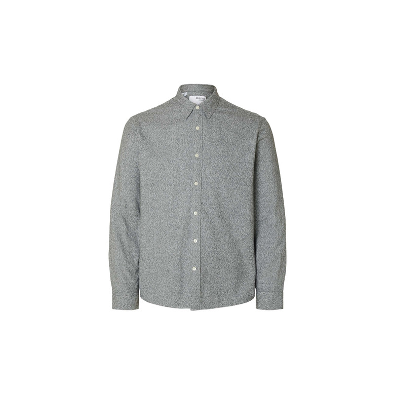 Selected Homme hemd blauw