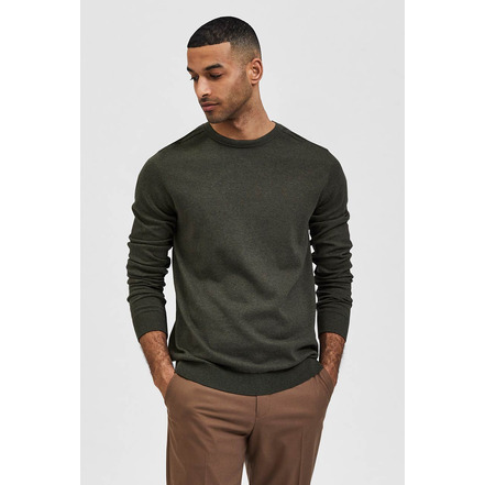 Selected Homme pullover grÜn