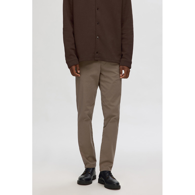 Selected Homme broek 34 inch bruin 2