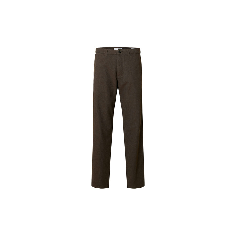 Selected Homme broek 34 inch bruin
