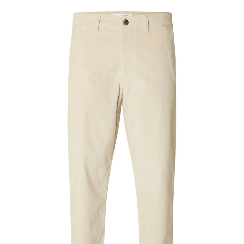 Selected Homme broek 34 inch ecru 2