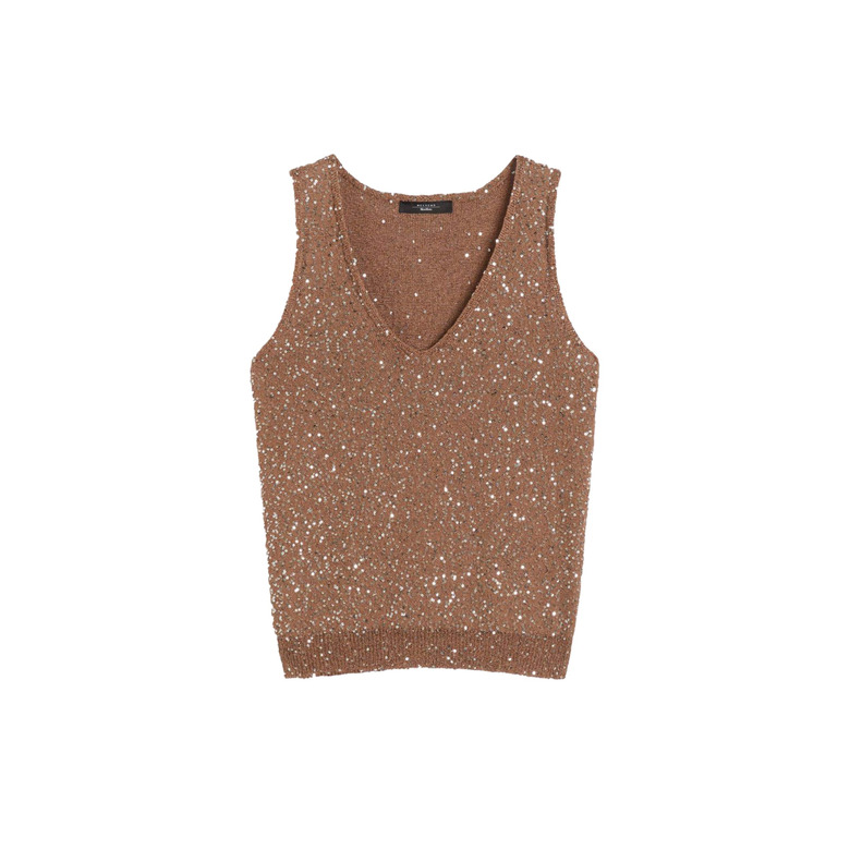 Weekend - Maxmara top cognac 1