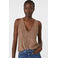 Weekend - Maxmara top cognac 2