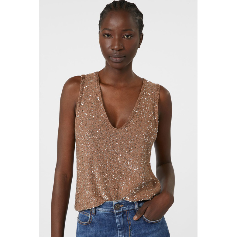 Weekend - Maxmara top cognac 2