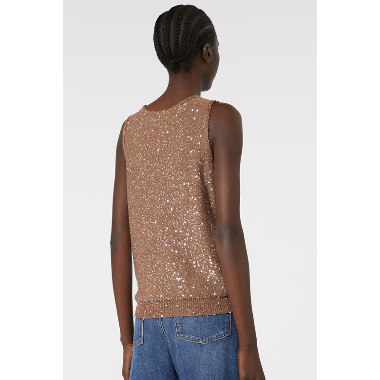 Weekend - Maxmara top cognac 3