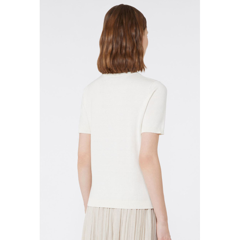 Weekend - Maxmara pull blanc 3