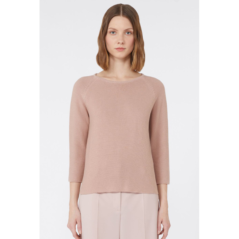 Weekend - Maxmara pull rose 2