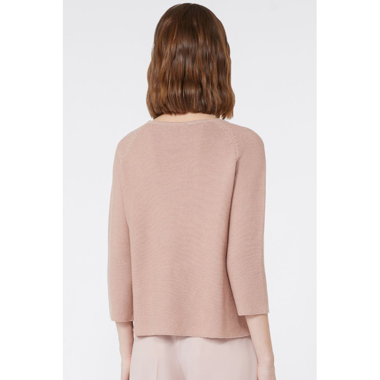 Weekend - Maxmara pull rose 3