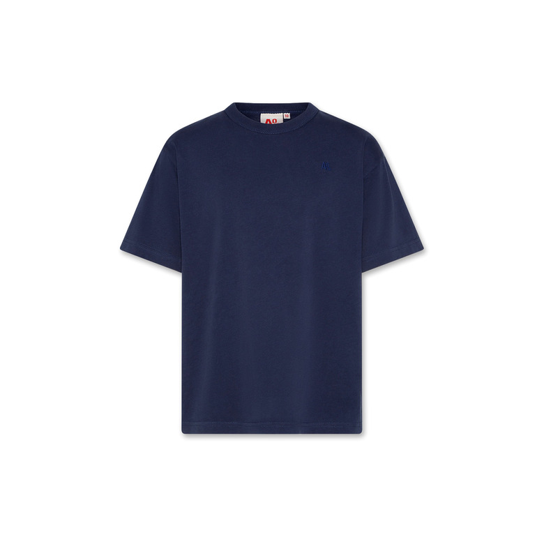 American Outfitters t-shirt bleu