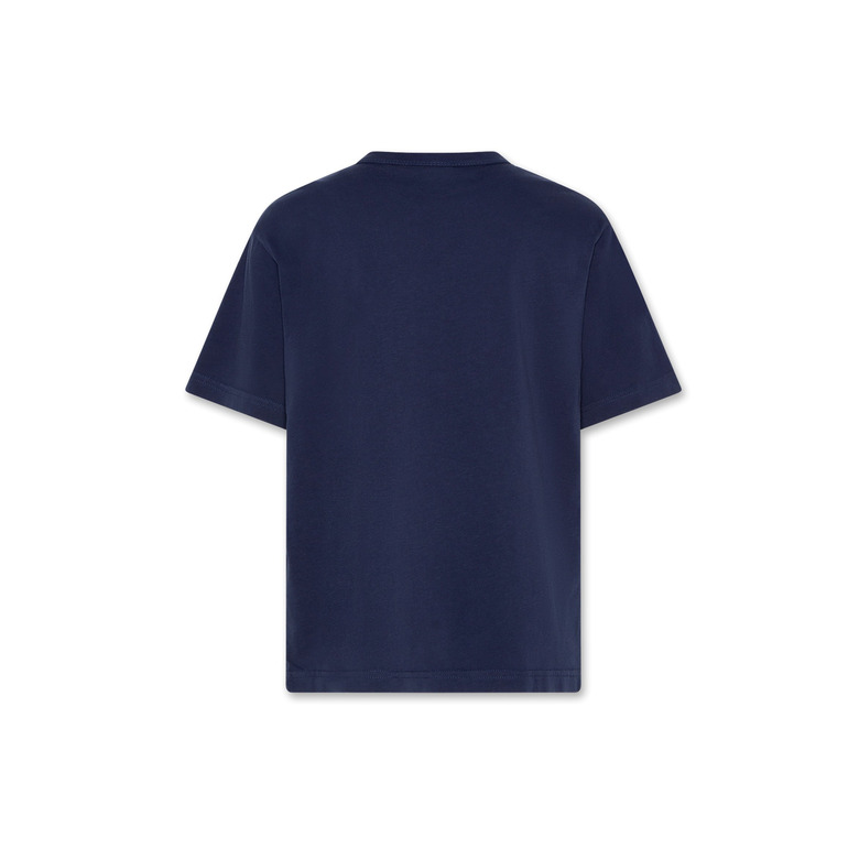 American Outfitters t-shirt bleu 2