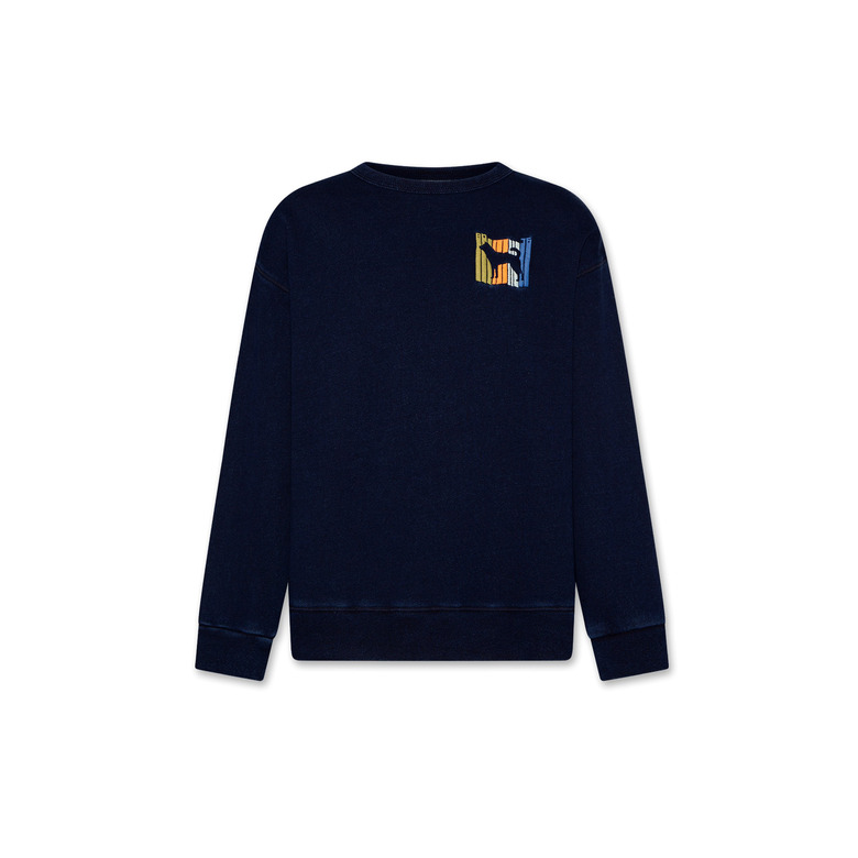 American Outfitters sweater bleu