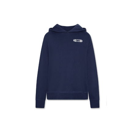 American Outfitters hoodie bleu