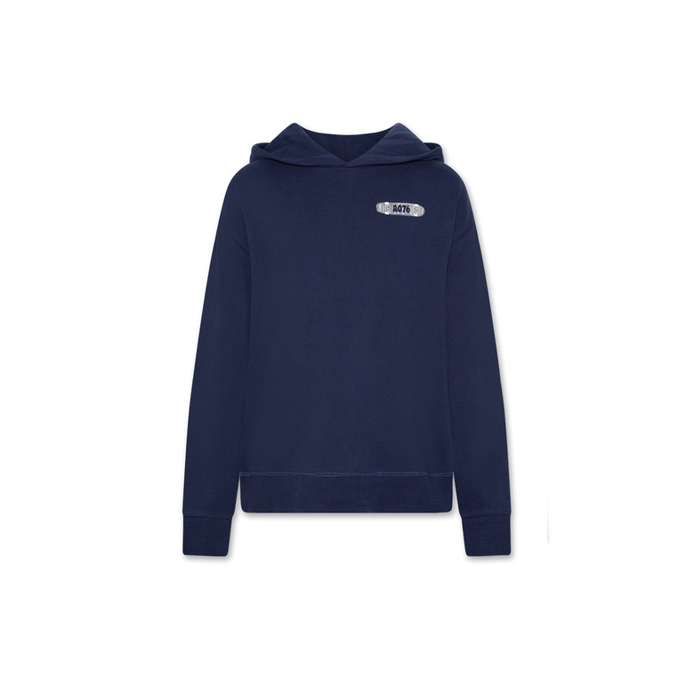 American Outfitters hoodie blau