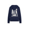 American Outfitters hoodie blau 2