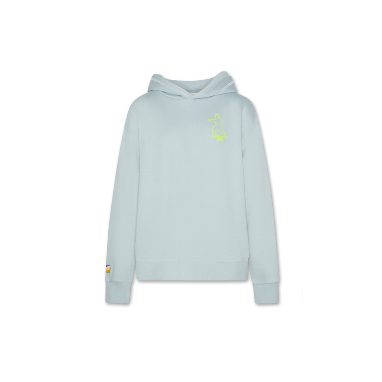 American Outfitters hoodie blau