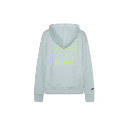 American Outfitters hoodie bleu