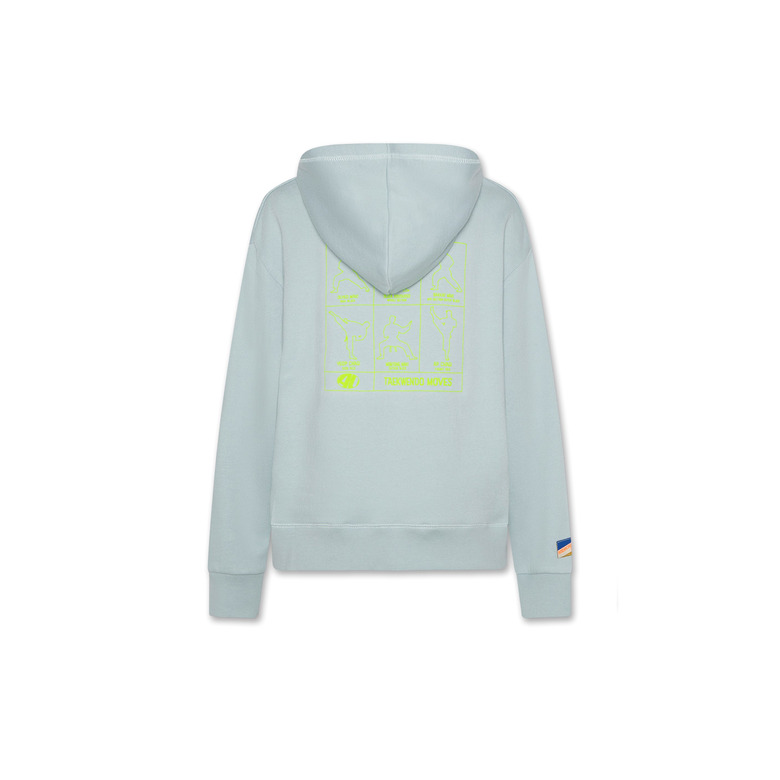 American Outfitters hoodie blau 2