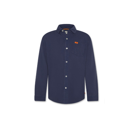 American Outfitters hemd blauw