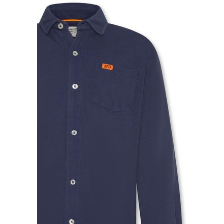American Outfitters hemd blauw