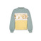 American Outfitters sweater blauw 1