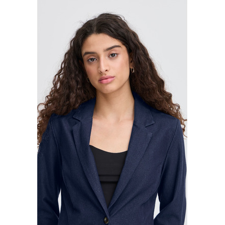 Ichi blazer blau