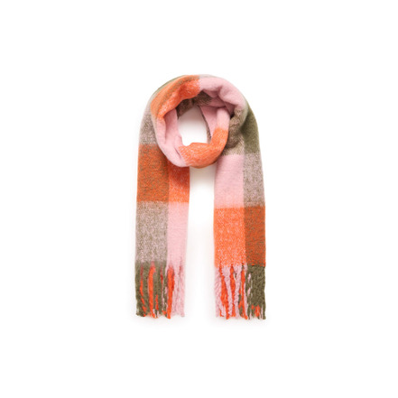 Ichi schal orange