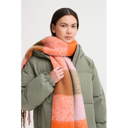 Ichi schal orange