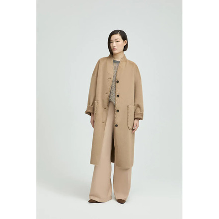 Xandres mantel camel